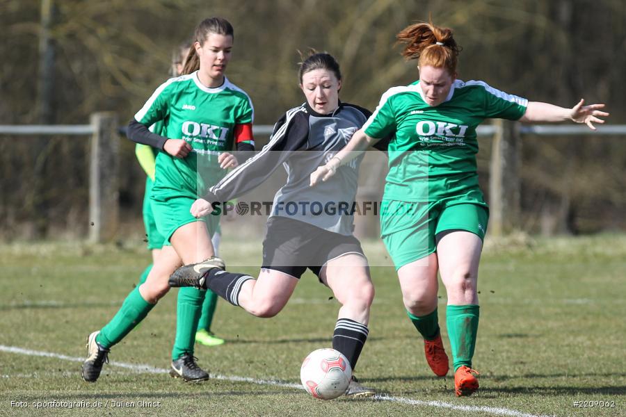 Marie Müller, Sarah Emmert, Lisa Steinbach, 25.03.2018, Kreisliga Frauen, SG Schönderling/Thulba, FV Karlstadt - Bild-ID: 2209062 Marie Müller, Sarah Emmert, Lisa Steinbach, 25.03.2018, Kreisliga Frauen, SG Schönderling/Thulba, FV Karlstadt - Bild-ID: 2209062