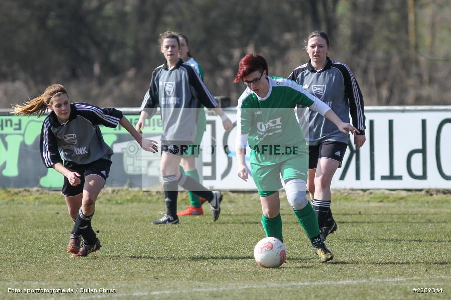Judith Seitz, Lisa Schuhmann, 25.03.2018, Kreisliga Frauen, SG Schönderling/Thulba, FV Karlstadt - Bild-ID: 2209064 Judith Seitz, Lisa Schuhmann, 25.03.2018, Kreisliga Frauen, SG Schönderling/Thulba, FV Karlstadt - Bild-ID: 2209064