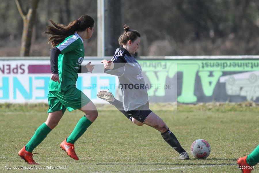 Charlotte Müller, 25.03.2018, Kreisliga Frauen, SG Schönderling/Thulba, FV Karlstadt - Bild-ID: 2209069