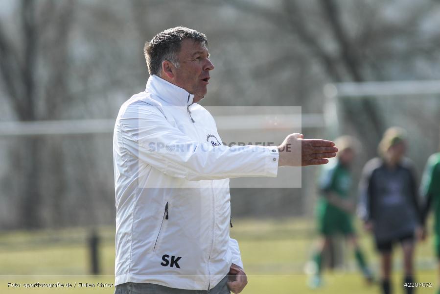 Steffen Knopp, 25.03.2018, Kreisliga Frauen, SG Schönderling/Thulba, FV Karlstadt - Bild-ID: 2209072 Steffen Knopp, 25.03.2018, Kreisliga Frauen, SG Schönderling/Thulba, FV Karlstadt - Bild-ID: 2209072