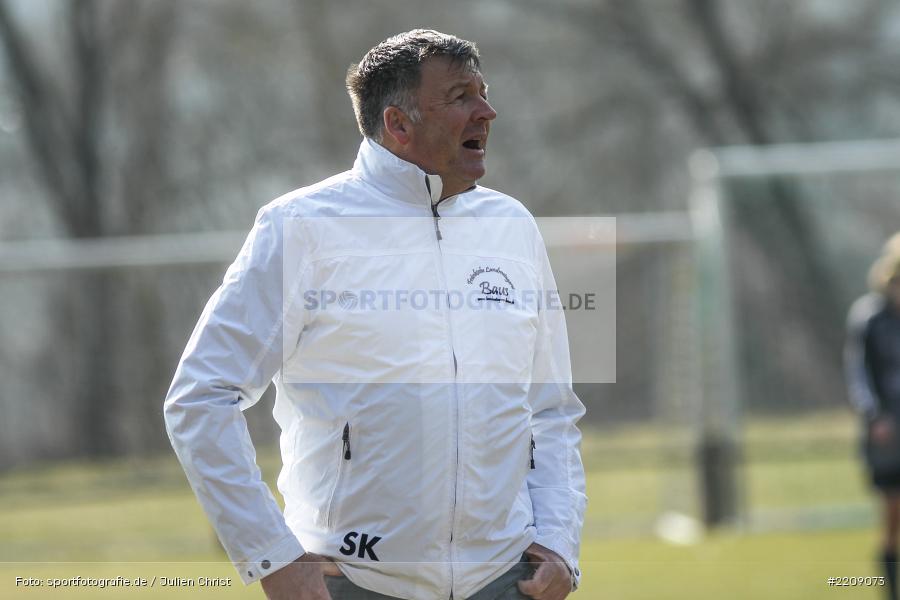 Steffen Knopp, 25.03.2018, Kreisliga Frauen, SG Schönderling/Thulba, FV Karlstadt - Bild-ID: 2209073 Steffen Knopp, 25.03.2018, Kreisliga Frauen, SG Schönderling/Thulba, FV Karlstadt - Bild-ID: 2209073