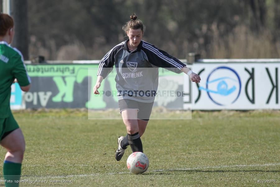 Charlotte Müller, 25.03.2018, Kreisliga Frauen, SG Schönderling/Thulba, FV Karlstadt - Bild-ID: 2209075 Charlotte Müller, 25.03.2018, Kreisliga Frauen, SG Schönderling/Thulba, FV Karlstadt - Bild-ID: 2209075