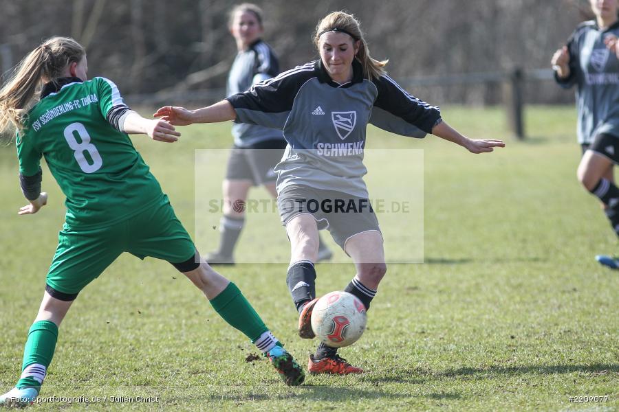 Celine Hock, Kerstin Reiss, 25.03.2018, Kreisliga Frauen, SG Schönderling/Thulba, FV Karlstadt - Bild-ID: 2209079