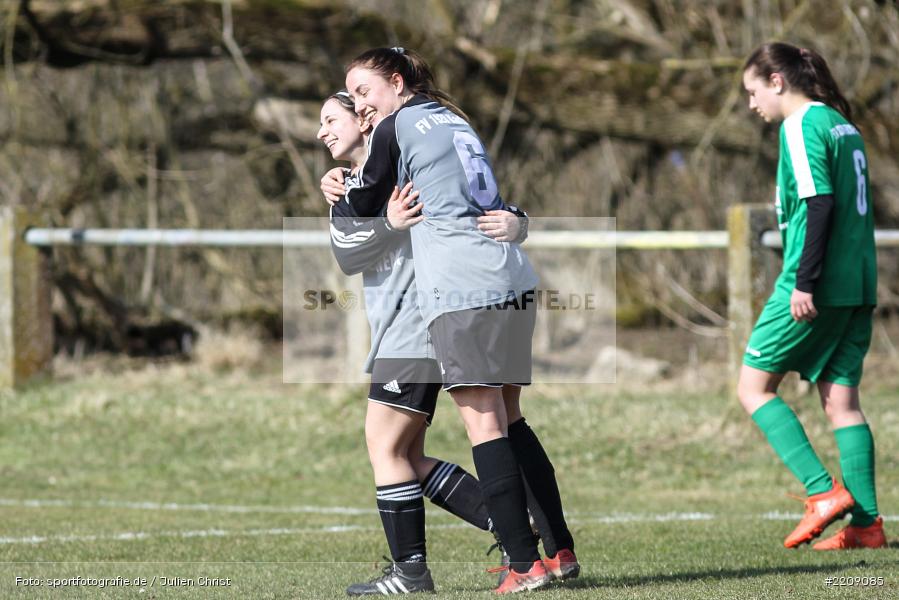 Ina Maisler, Julia Vogel, 25.03.2018, Kreisliga Frauen, SG Schönderling/Thulba, FV Karlstadt - Bild-ID: 2209085 Ina Maisler, Julia Vogel, 25.03.2018, Kreisliga Frauen, SG Schönderling/Thulba, FV Karlstadt - Bild-ID: 2209085