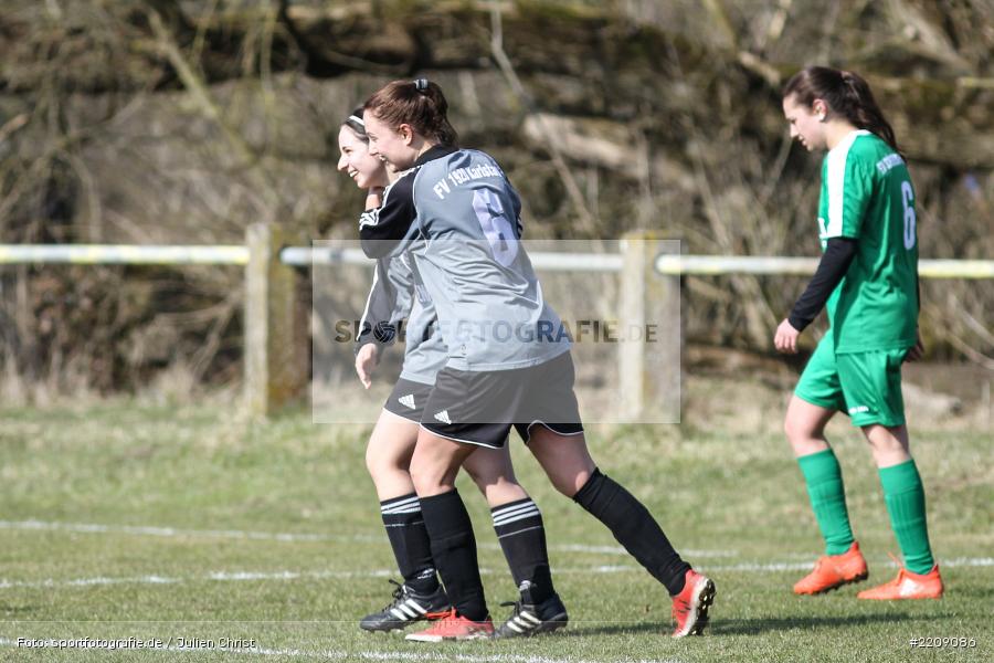 Ina Maisler, Julia Vogel, 25.03.2018, Kreisliga Frauen, SG Schönderling/Thulba, FV Karlstadt - Bild-ID: 2209086 Ina Maisler, Julia Vogel, 25.03.2018, Kreisliga Frauen, SG Schönderling/Thulba, FV Karlstadt - Bild-ID: 2209086