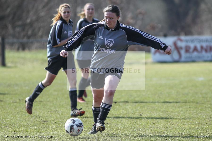 Lisa Steinbach, 25.03.2018, Kreisliga Frauen, SG Schönderling/Thulba, FV Karlstadt - Bild-ID: 2209089