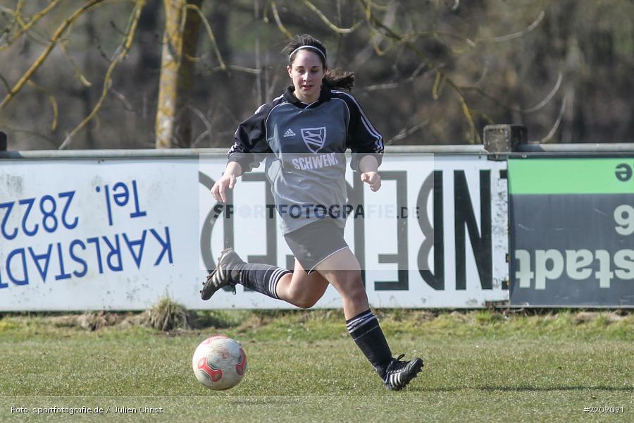 Julia Vogel, 25.03.2018, Kreisliga Frauen, SG Schönderling/Thulba, FV Karlstadt - Bild-ID: 2209091 Julia Vogel, 25.03.2018, Kreisliga Frauen, SG Schönderling/Thulba, FV Karlstadt - Bild-ID: 2209091
