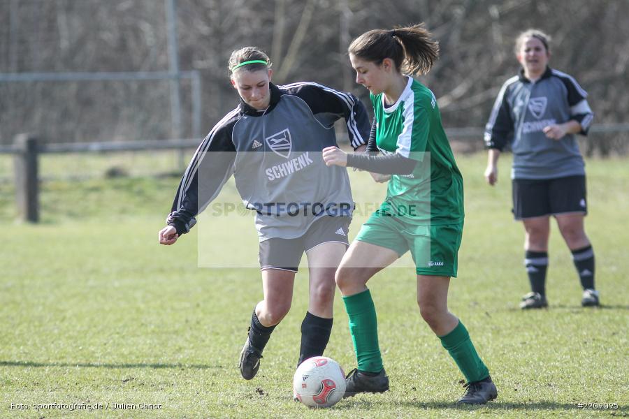 Lisa Emmert, Vivien Reusch, 25.03.2018, Kreisliga Frauen, SG Schönderling/Thulba, FV Karlstadt - Bild-ID: 2209095 Lisa Emmert, Vivien Reusch, 25.03.2018, Kreisliga Frauen, SG Schönderling/Thulba, FV Karlstadt - Bild-ID: 2209095