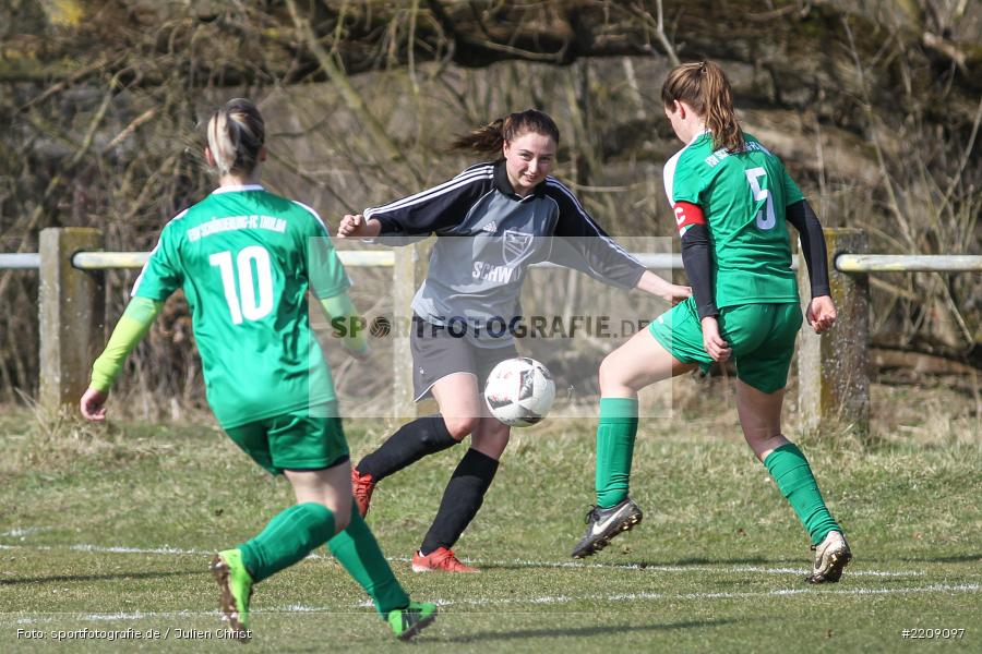 Sarah Emmert, Ina Maisler, 25.03.2018, Kreisliga Frauen, SG Schönderling/Thulba, FV Karlstadt - Bild-ID: 2209097 Sarah Emmert, Ina Maisler, 25.03.2018, Kreisliga Frauen, SG Schönderling/Thulba, FV Karlstadt - Bild-ID: 2209097