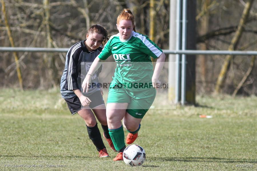 Ina Maisler, Marie Müller, 25.03.2018, Kreisliga Frauen, SG Schönderling/Thulba, FV Karlstadt - Bild-ID: 2209098 Ina Maisler, Marie Müller, 25.03.2018, Kreisliga Frauen, SG Schönderling/Thulba, FV Karlstadt - Bild-ID: 2209098