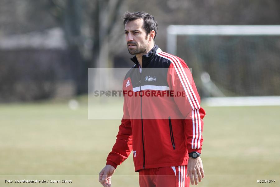 Thomas Finger, 25.03.2018, Kreisliga Würzburg, TSV Retzbach, SV Maidbronn/Gramschatz - Bild-ID: 2209099