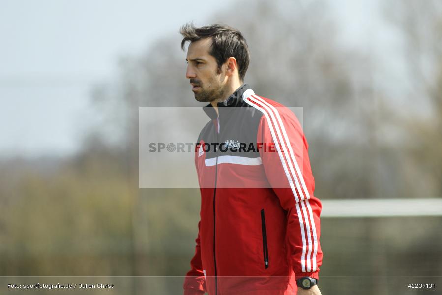 Thomas Finger, 25.03.2018, Kreisliga Würzburg, TSV Retzbach, SV Maidbronn/Gramschatz - Bild-ID: 2209101