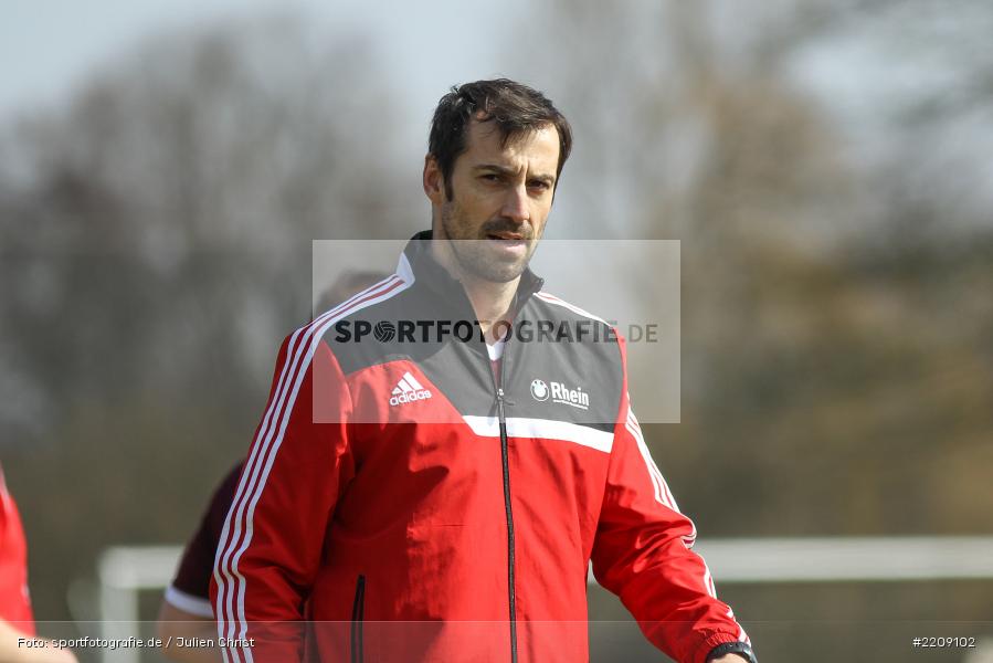 Thomas Finger, 25.03.2018, Kreisliga Würzburg, TSV Retzbach, SV Maidbronn/Gramschatz - Bild-ID: 2209102