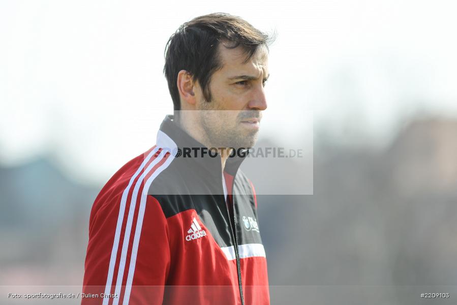 Thomas Finger, 25.03.2018, Kreisliga Würzburg, TSV Retzbach, SV Maidbronn/Gramschatz - Bild-ID: 2209103