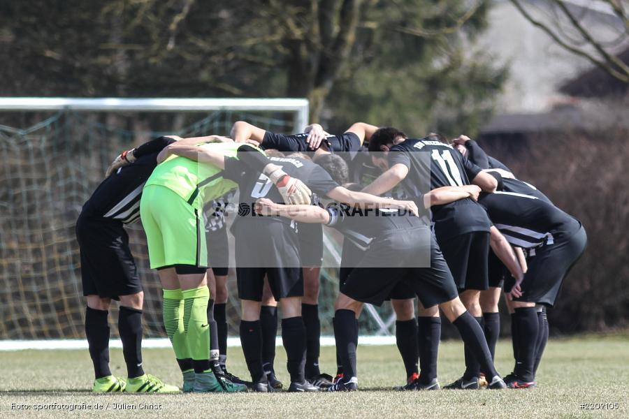 Mannschaftskreis, 25.03.2018, Kreisliga Würzburg, TSV Retzbach, SV Maidbronn/Gramschatz - Bild-ID: 2209105