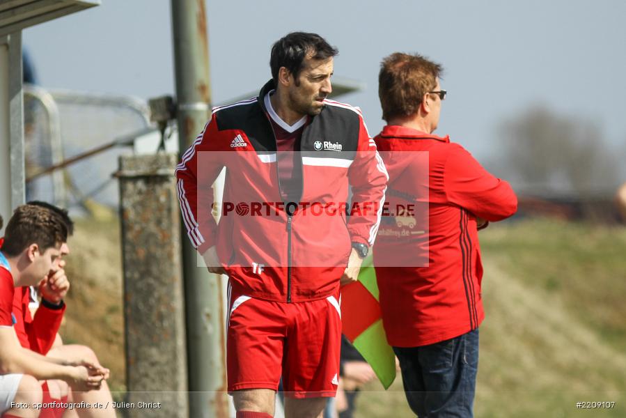 Thomas Finger, 25.03.2018, Kreisliga Würzburg, TSV Retzbach, SV Maidbronn/Gramschatz - Bild-ID: 2209107