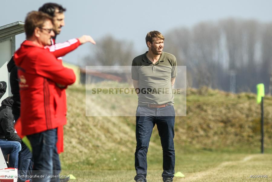 Steffen Amthor, 25.03.2018, Kreisliga Würzburg, TSV Retzbach, SV Maidbronn/Gramschatz - Bild-ID: 2209108