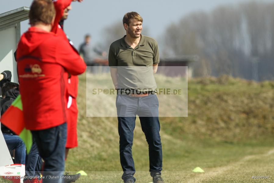 Steffen Amthor, 25.03.2018, Kreisliga Würzburg, TSV Retzbach, SV Maidbronn/Gramschatz - Bild-ID: 2209109