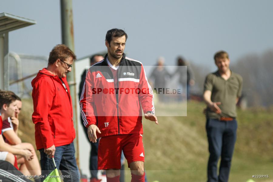 Thomas Finger, 25.03.2018, Kreisliga Würzburg, TSV Retzbach, SV Maidbronn/Gramschatz - Bild-ID: 2209113