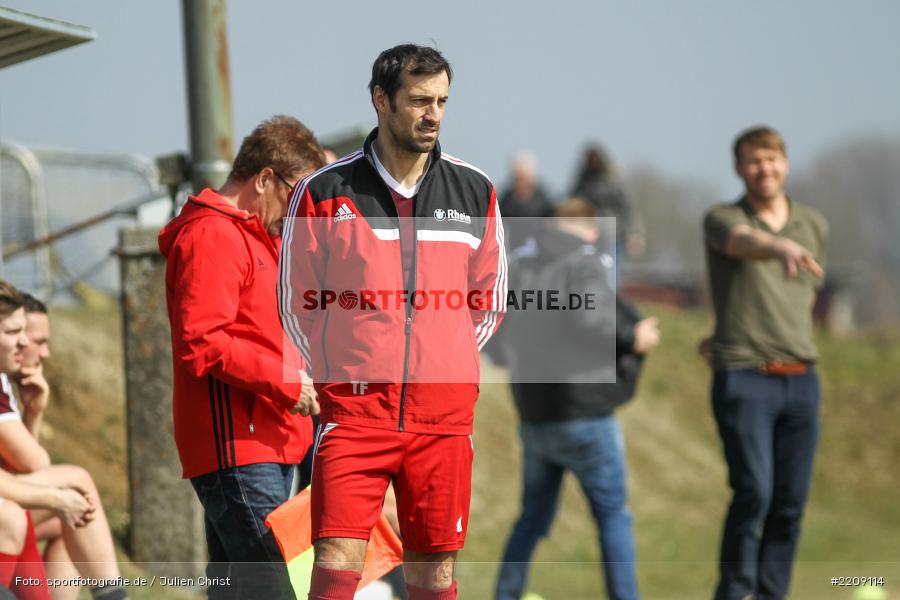 Thomas Finger, 25.03.2018, Kreisliga Würzburg, TSV Retzbach, SV Maidbronn/Gramschatz - Bild-ID: 2209114