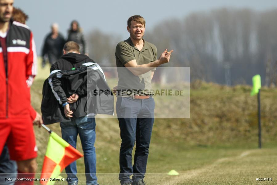 Steffen Amthor, 25.03.2018, Kreisliga Würzburg, TSV Retzbach, SV Maidbronn/Gramschatz - Bild-ID: 2209115
