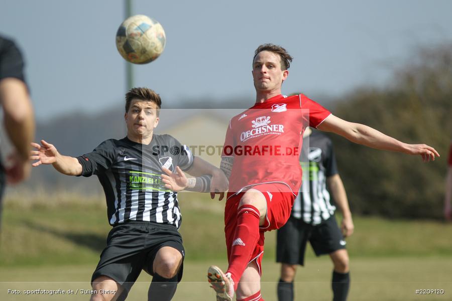 Patrick Röder, Dominik Hehrlein, 25.03.2018, Kreisliga Würzburg, TSV Retzbach, SV Maidbronn/Gramschatz - Bild-ID: 2209120