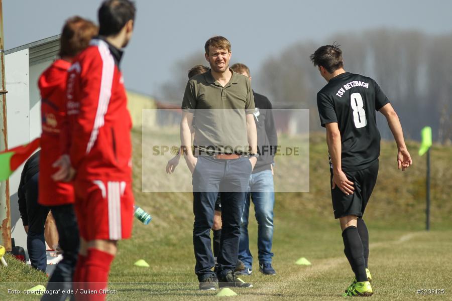 Andreas Köhler, Steffen Amthor, 25.03.2018, Kreisliga Würzburg, TSV Retzbach, SV Maidbronn/Gramschatz - Bild-ID: 2209125