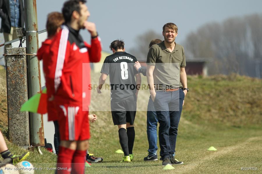Andreas Köhler, Steffen Amthor, 25.03.2018, Kreisliga Würzburg, TSV Retzbach, SV Maidbronn/Gramschatz - Bild-ID: 2209126