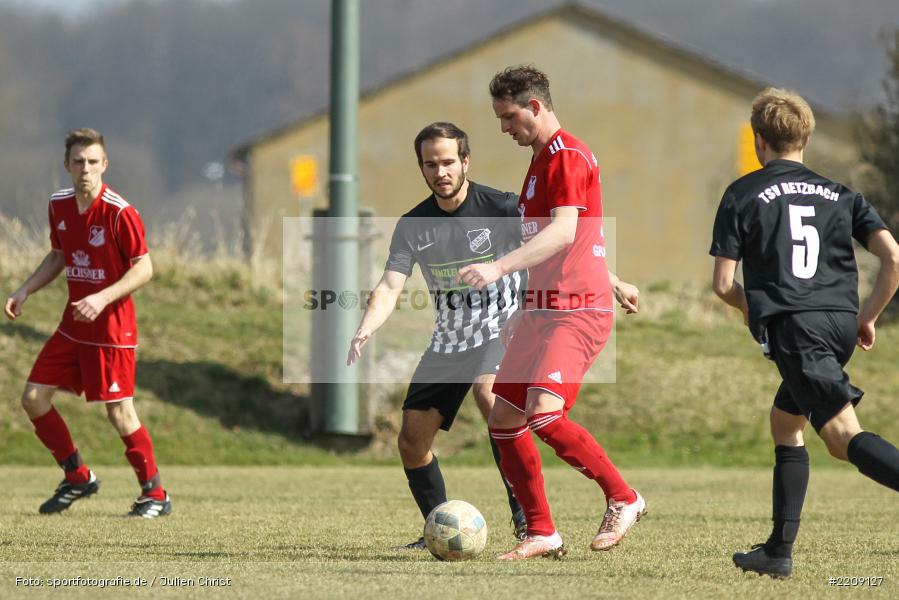 25.03.2018, Kreisliga Würzburg, TSV Retzbach, SV Maidbronn/Gramschatz - Bild-ID: 2209127