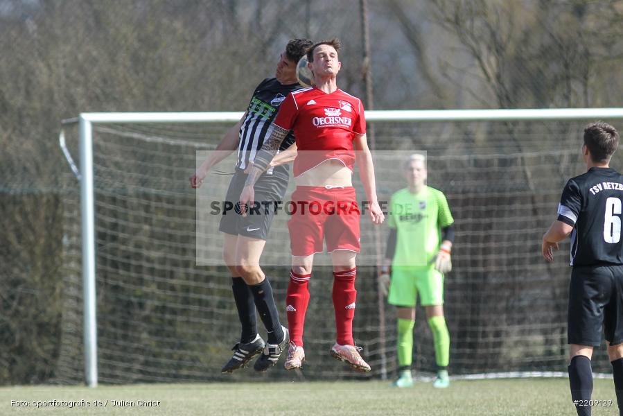 Patrick Röder, Nicolai Zull, 25.03.2018, Kreisliga Würzburg, TSV Retzbach, SV Maidbronn/Gramschatz - Bild-ID: 2209129