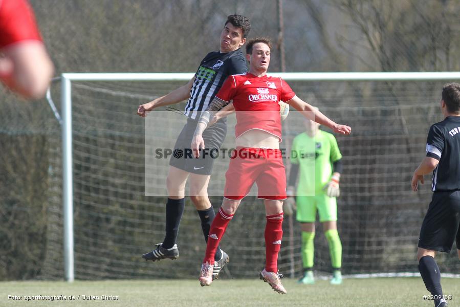 Patrick Röder, Nicolai Zull, 25.03.2018, Kreisliga Würzburg, TSV Retzbach, SV Maidbronn/Gramschatz - Bild-ID: 2209130