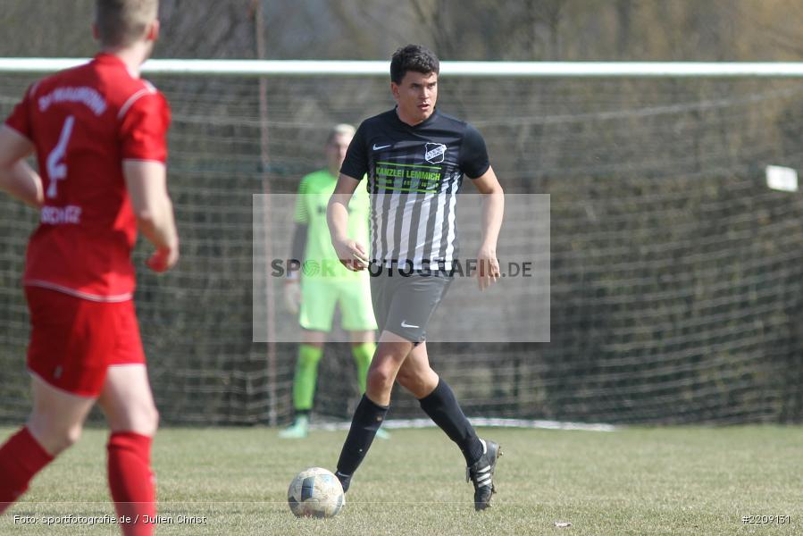 Nicolai Zull, 25.03.2018, Kreisliga Würzburg, TSV Retzbach, SV Maidbronn/Gramschatz - Bild-ID: 2209131 Nicolai Zull, 25.03.2018, Kreisliga Würzburg, TSV Retzbach, SV Maidbronn/Gramschatz - Bild-ID: 2209131