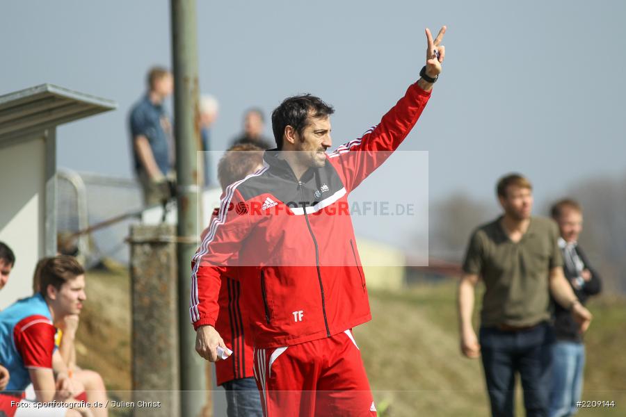 Thomas Finger, 25.03.2018, Kreisliga Würzburg, TSV Retzbach, SV Maidbronn/Gramschatz - Bild-ID: 2209144