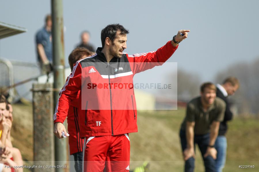Thomas Finger, 25.03.2018, Kreisliga Würzburg, TSV Retzbach, SV Maidbronn/Gramschatz - Bild-ID: 2209145