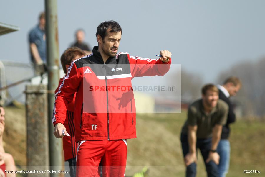 Thomas Finger, 25.03.2018, Kreisliga Würzburg, TSV Retzbach, SV Maidbronn/Gramschatz - Bild-ID: 2209146