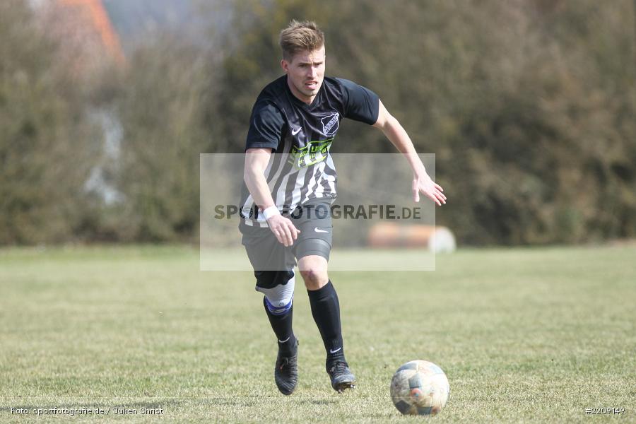 Philipp Gößwein, 25.03.2018, Kreisliga Würzburg, TSV Retzbach, SV Maidbronn/Gramschatz - Bild-ID: 2209149