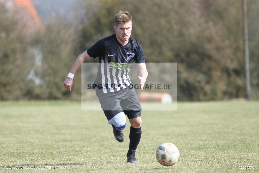 Philipp Gößwein, 25.03.2018, Kreisliga Würzburg, TSV Retzbach, SV Maidbronn/Gramschatz - Bild-ID: 2209150