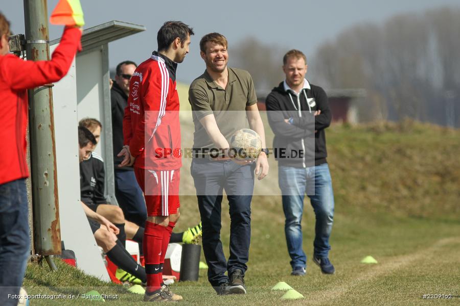 Thomas Finger, Steffen Amthor, 25.03.2018, Kreisliga Würzburg, TSV Retzbach, SV Maidbronn/Gramschatz - Bild-ID: 2209162
