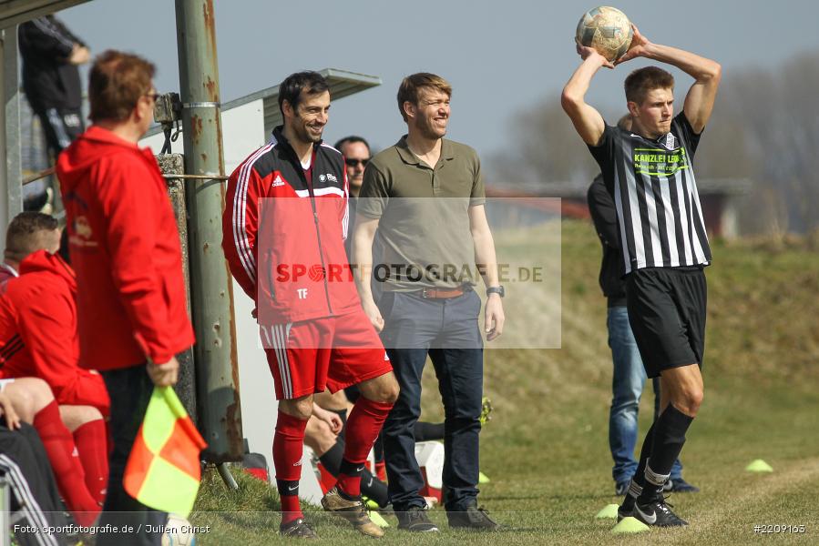 Steffen Amthor, Thomas Finger, 25.03.2018, Kreisliga Würzburg, TSV Retzbach, SV Maidbronn/Gramschatz - Bild-ID: 2209163