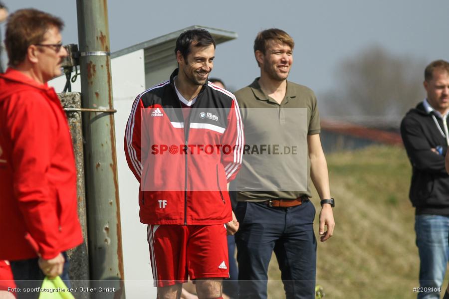 Steffen Amthor, Thomas Finger, 25.03.2018, Kreisliga Würzburg, TSV Retzbach, SV Maidbronn/Gramschatz - Bild-ID: 2209164