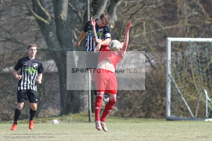 Patrick Röder, Dominik Hehrlein, 25.03.2018, Kreisliga Würzburg, TSV Retzbach, SV Maidbronn/Gramschatz - Bild-ID: 2209173