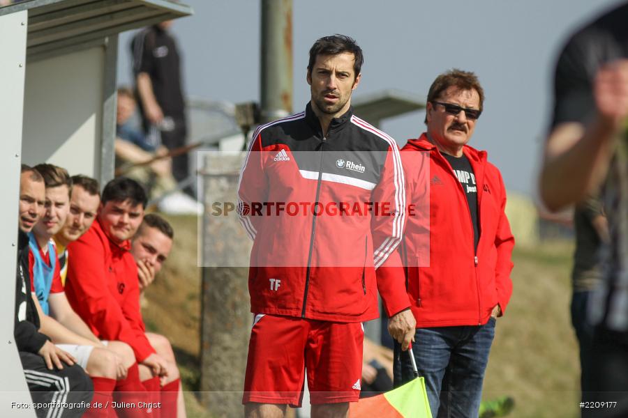 Thomas Finger, 25.03.2018, Kreisliga Würzburg, TSV Retzbach, SV Maidbronn/Gramschatz - Bild-ID: 2209177