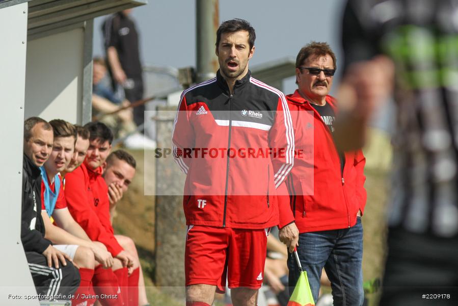 Thomas Finger, 25.03.2018, Kreisliga Würzburg, TSV Retzbach, SV Maidbronn/Gramschatz - Bild-ID: 2209178