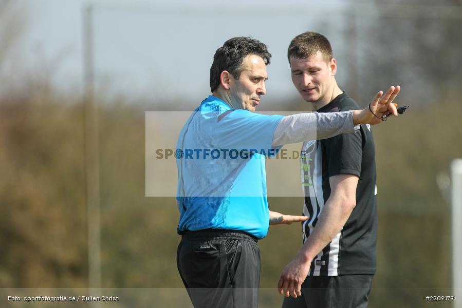 25.03.2018, Kreisliga Würzburg, TSV Retzbach, SV Maidbronn/Gramschatz - Bild-ID: 2209179
