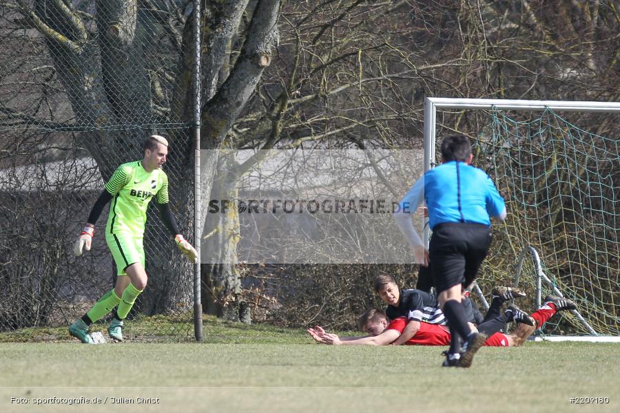25.03.2018, Kreisliga Würzburg, TSV Retzbach, SV Maidbronn/Gramschatz - Bild-ID: 2209180