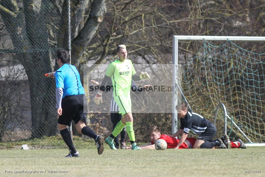 25.03.2018, Kreisliga Würzburg, TSV Retzbach, SV Maidbronn/Gramschatz - Bild-ID: 2209181