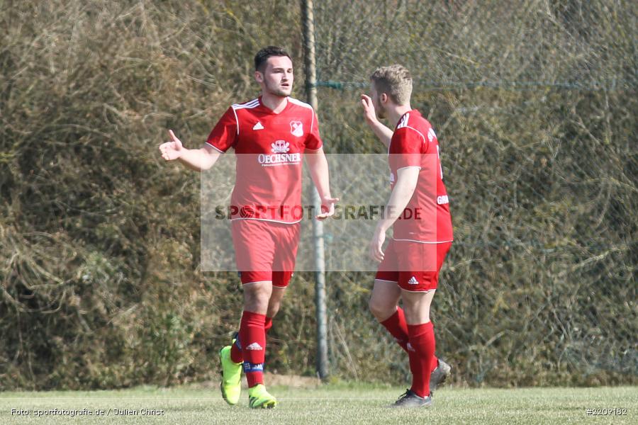 Marco Hart, 25.03.2018, Kreisliga Würzburg, TSV Retzbach, SV Maidbronn/Gramschatz - Bild-ID: 2209182