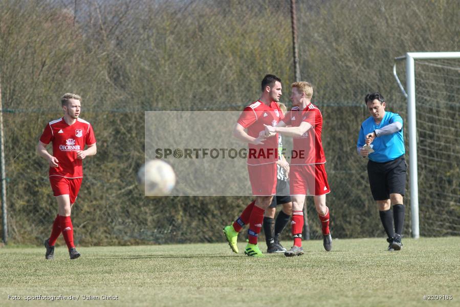 Marco Hart, 25.03.2018, Kreisliga Würzburg, TSV Retzbach, SV Maidbronn/Gramschatz - Bild-ID: 2209183