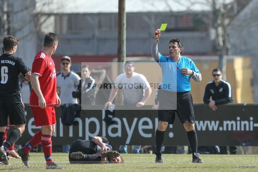 25.03.2018, Kreisliga Würzburg, TSV Retzbach, SV Maidbronn/Gramschatz - Bild-ID: 2209187