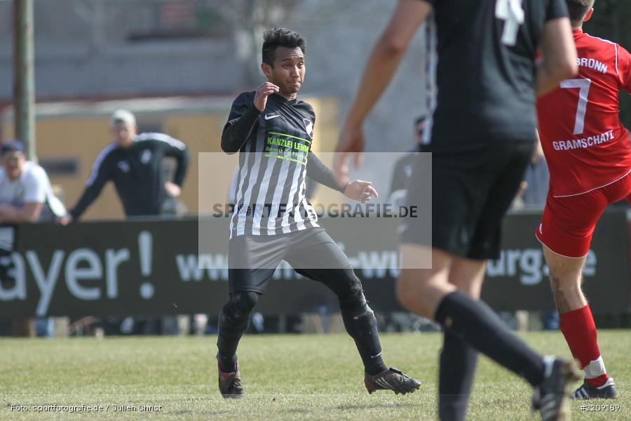Thawatchai Pimsai, 25.03.2018, Kreisliga Würzburg, TSV Retzbach, SV Maidbronn/Gramschatz - Bild-ID: 2209189